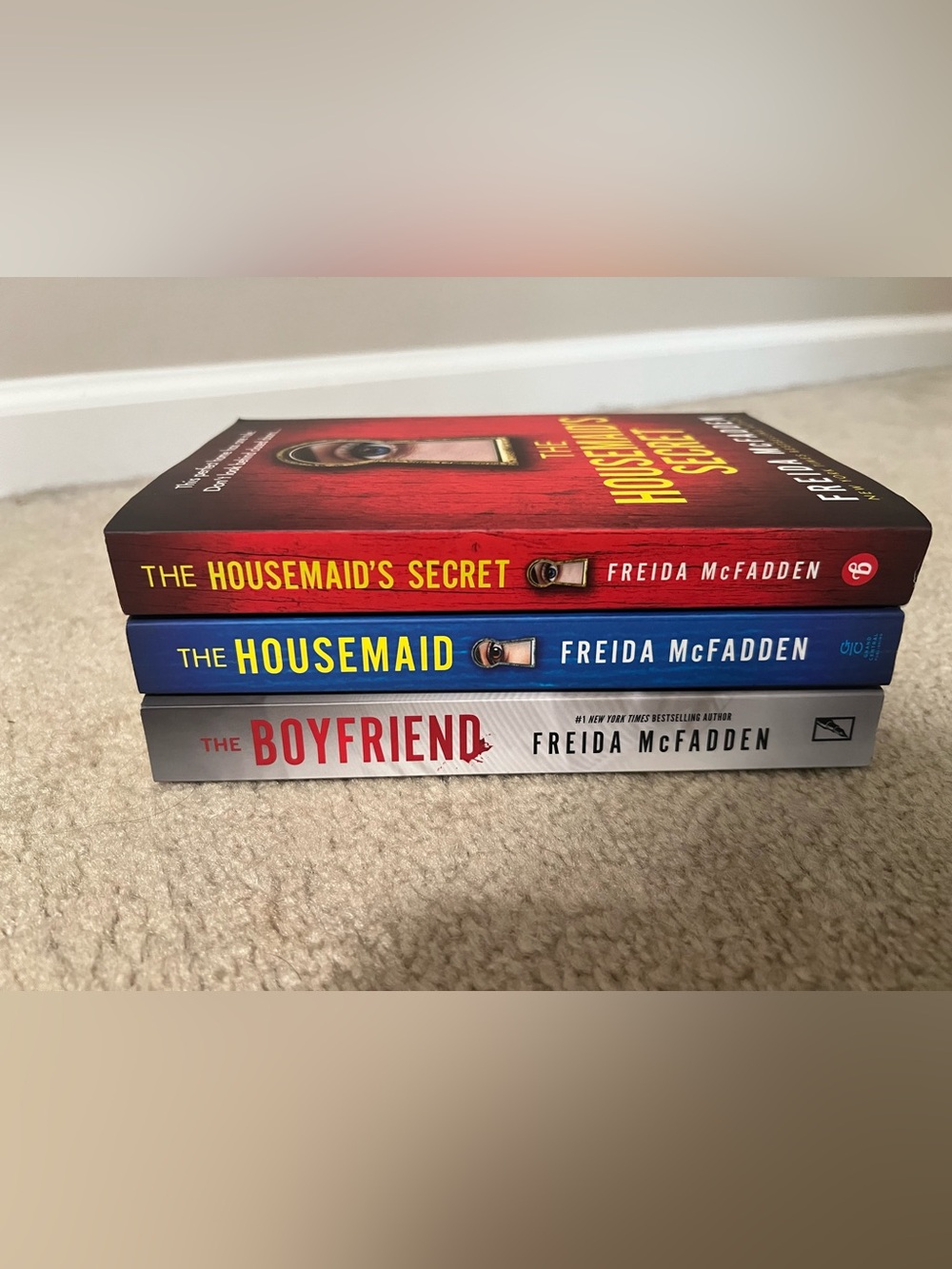Freida McFadden  - Book Lot (3)